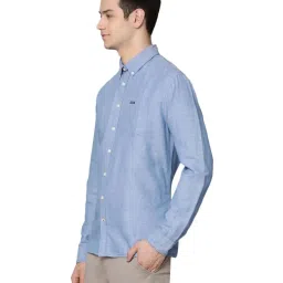 Lindbergh Blue Slim Fit Shirt image 3