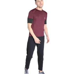 Chkokko Wine Short Sleeves T-Shirt image 5