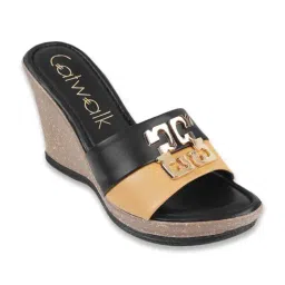 Catwalk Women's Tan Casual Wedges-picture-27