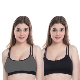 Samvar Multi Cotton Non-Wired Non Padded Minimizer Bra image 5