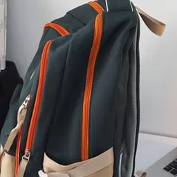 WALSON Colorblocked Yoke Style Backpack image 4