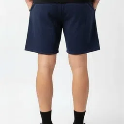 FABSTIEVE Men Typography Printed Low-Rise Shorts image 2