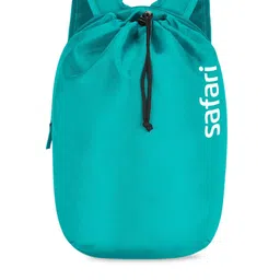 Safari Unisex Sea Green Solid Backpack-image-91