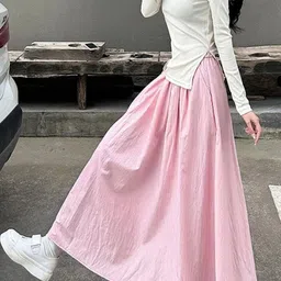 DressBerry A-Line Maxi Skirt-image-82