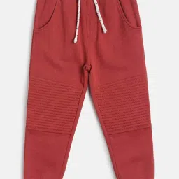MINIKLUB Kids Rust Solid Joggers-image-95