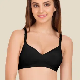 Tweens Black & White Padded Bra (Pack Of 2) image 3