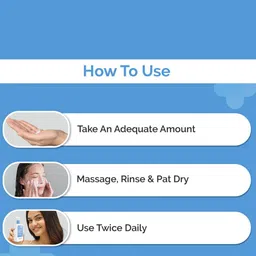 The Derma co. 10% Niacinamide Face Serum 30ml & 2% Niacinamide Gentle Skin Cleanser 125ml image 2