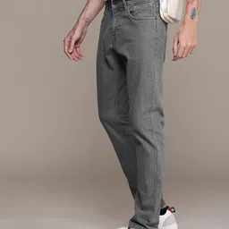 WROGN Men Slim Fit Stretchable Jeans-picture-49