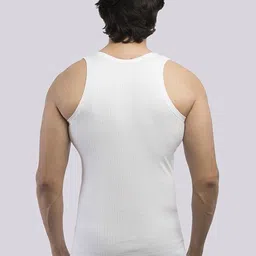 CAVENDERS Pack of 4 Cotton Gym Vest-picture-12