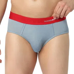 UnderJeans by Spykar Mid-Rise Basic Brief-picture-10