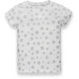 Kiddopanti Kids White Printed T-Shirt-picture-10