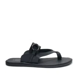 Urban Ranger by Pantaloons Men's Black Toe Ring Sandals-picture-46