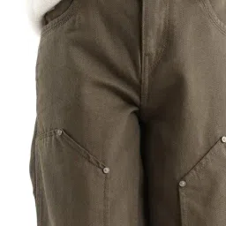 Rare Ones Boys Green Cotton Relaxed Fit Jeans image 5