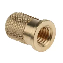 rs pro RS PRO, M6 Brass Threaded Insert diameter 8mm Depth 12.7mm, 278629 image 4