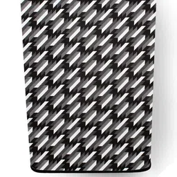 The Furnishing Tree Black Printed Washing Machine Cover image 2