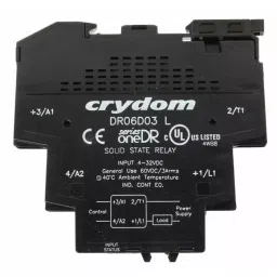 SENSATA/CRYDOM Solid State Interface Relay 32 V DC Control 3 A Load DIN Rail Mount, DR06D03 image 3