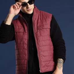 Mast & Harbour Pocket Detail Padded Jacket-picture-14