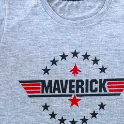 Surfbae Boys Typography 2 Printed Applique T-shirt image 4