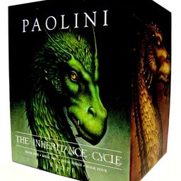 penguin random house Inheritance Cycle 4 - Book Hard Cover Boxed Set by Christopher Paolini - English-picture-3