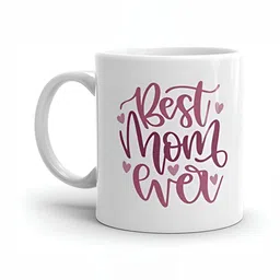 Mr UVD White & Pink Printed Ceramic Glossy Mug- 350 ml-picture-24