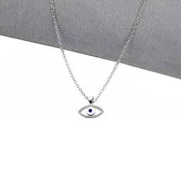 Utkarsh Silver-Plated Contemporary Pendants with Chains image 4