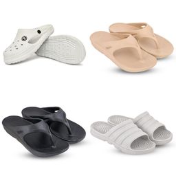 Feel alive Set Of 4 Ultra-Comfortable Lightweight Clogs-picture-41