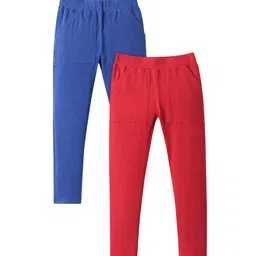 Honeyhap Girls Pack Of 2 Ankle Length Leggings-picture-35