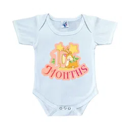 Cute Pals Infants Kids Printed Cotton Envelope Neck Bodysuit-image-17