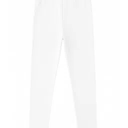 Charm n Cherish Cotton Blend Knit Pack Of 2 Animals Printed Leggings - Black & White image 5