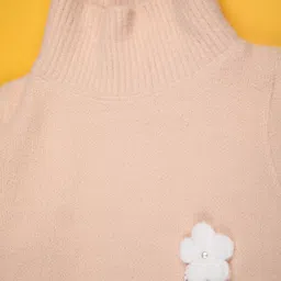 V-Mart Girls Pullover with Applique Detail image 4