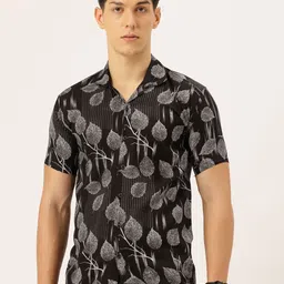 FIFTY TWO Tropical Printed Casual Shirt-picture-38