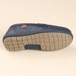 Cute Walk by Babyhug Slip On Loafers - Navy Blue image 5