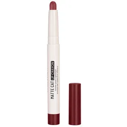 SWISS BEAUTY Matte Cat Transfer Proof & Lightweight Lip Crayon 1.5 g - Jam 21-picture-17