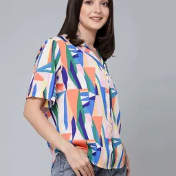 Style Quotient Multicolored Printed Shirt image 1