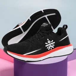 Cultsport Men's Windblazer Black Running Shoes image 1