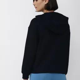 Forever 21 Black Regular Fit Hoodie image 2