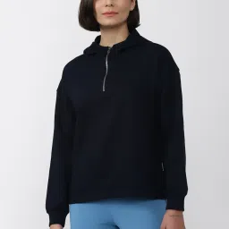 Forever 21 Black Regular Fit Hoodie image 1