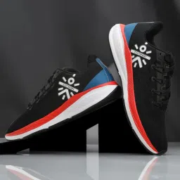 Cultsport Women's Firebird Black Running Shoes image 1