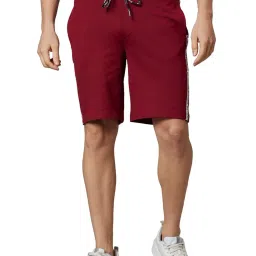 Being Human Red Regular Fit Shorts image 1