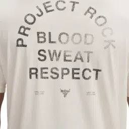 Under Armour White Regular Fit Sports T-Shirt image 4