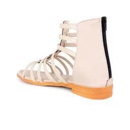 TRASE Women Open Toe Flats with Bows image 3