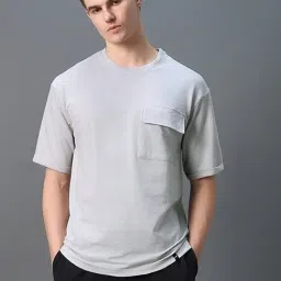 Bewakoof Blue Relaxed Fit T-Shirt-picture-25