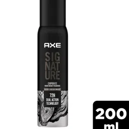 Axe Signature Corporate Deodorant for Men - 200 ml image 1