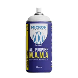 Micron Aerosols 400 ml M.A.M.A Multi Application Maintenance Aid Industrial Lubricant Spray, 4105 (Pack of 20) image 1