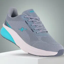 Sparx Men's Grey Running Shoes image 1