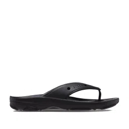 Crocs Kids Classic Black Flip Flops image 1