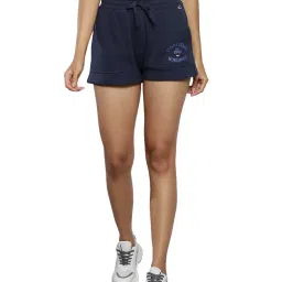 Tommy Hilfiger Twilight Navy Printed Relaxed Shorts image 1