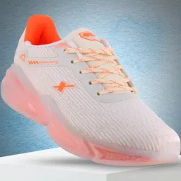 Sparx Men's Off White Running Shoes image 1