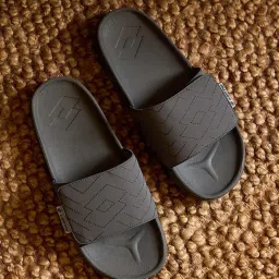 Lotto Men's Enduro TX Grey Slides image 1