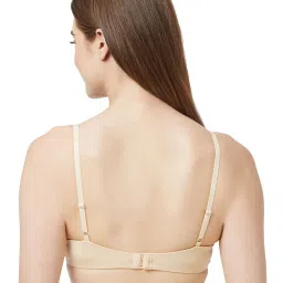 Soie Multicolor Non Wired Padded T-Shirt Bra - (Pack Of 2) image 2